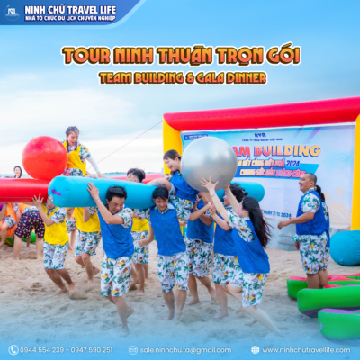 Tour Ninh Thuận 3n2d + Team Building & Gala Dinner