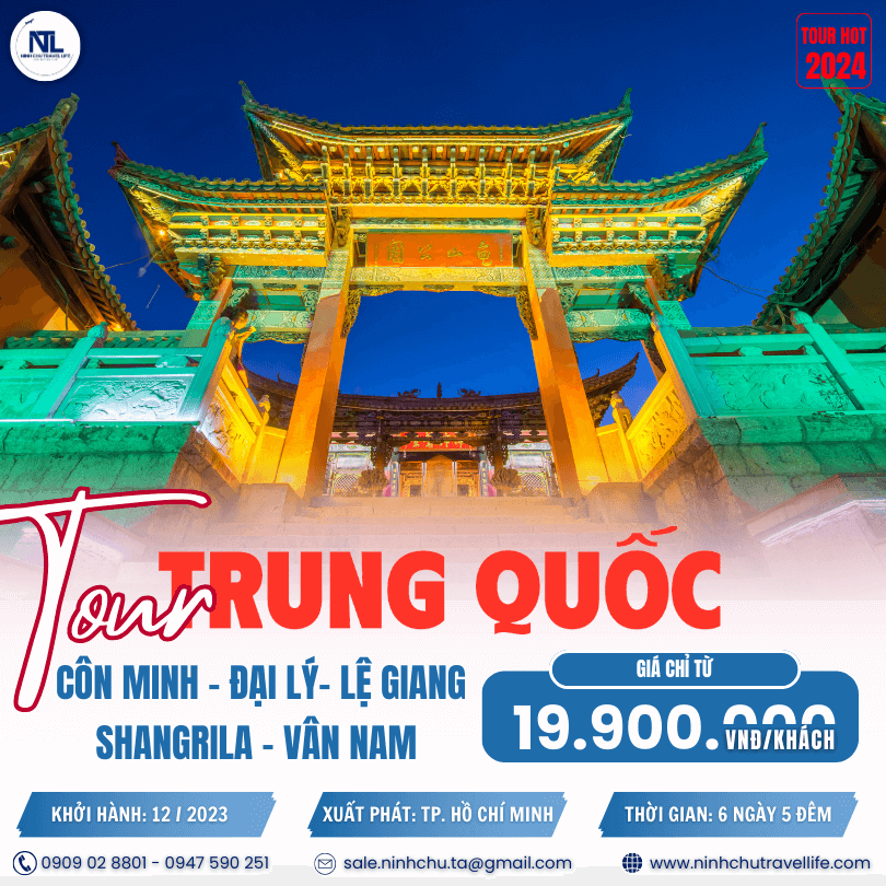 Tour Trung Quốc 6 ngày 5 đêm trọn gói đáng trải nghiệm nhất