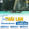 Tour Phuket đảo Phi Phi 4 ngày 3 đêm đáng trải nghiệm nhất